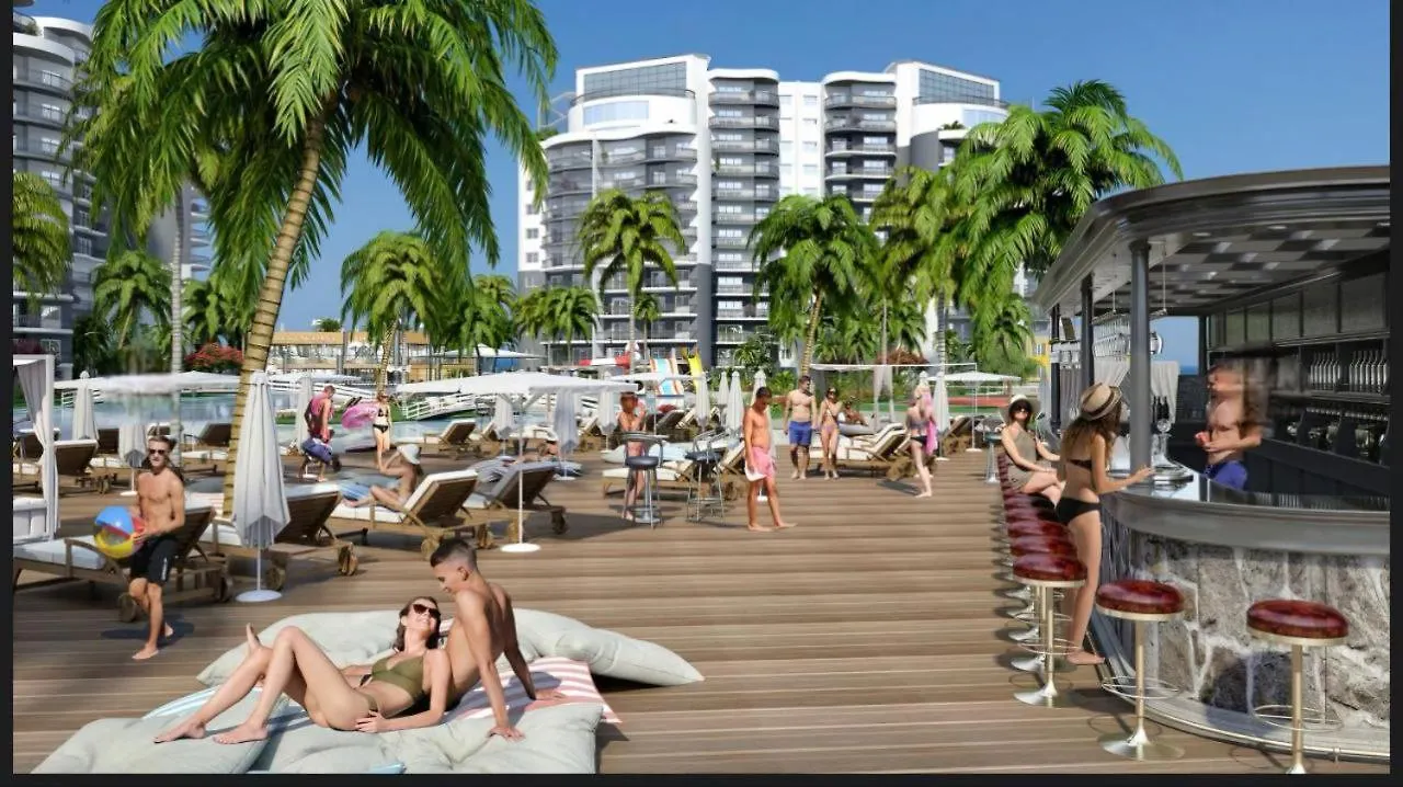 Sunny Escape Holiday Apartment Trikomo