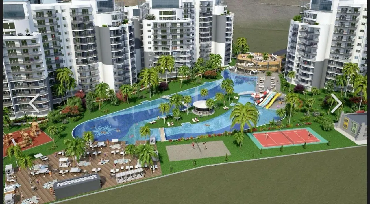 Sunny Escape Holiday Apartment Trikomo